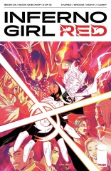 Inferno Girl Red Book One #3