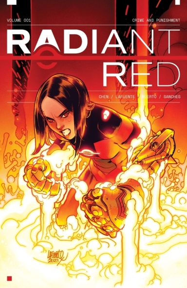 Radiant Red, Vol. 1 TPB