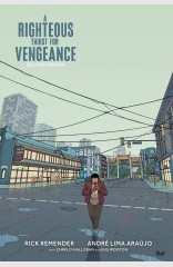 A RIGHTEOUS THIRST FOR VENGEANCE DELUXE EDITION HC