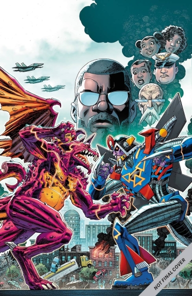 GIANT KOKJU #1 (OF 3)