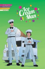 ICE CREAM MAN, VOL 9: HEAVY NARRATION TP