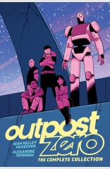 OUTPOST ZERO THE COMPLETE COLLECTION TP