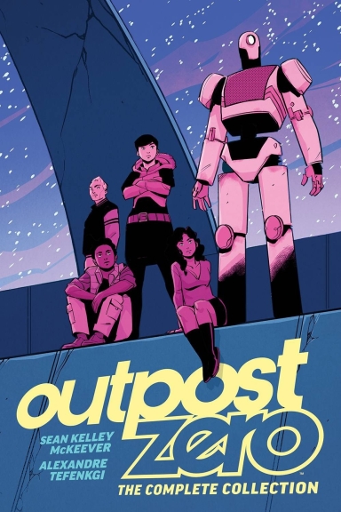 OUTPOST ZERO THE COMPLETE COLLECTION TP