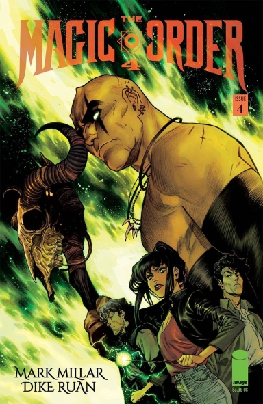 THE MAGIC ORDER 4 #4 (OF 6)