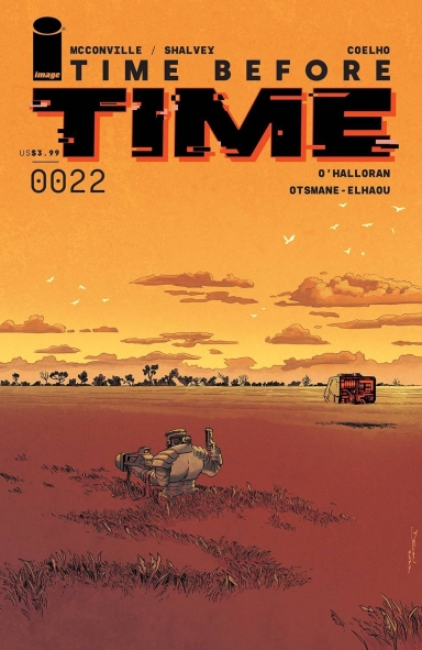 TIME BEFORE TIME #22