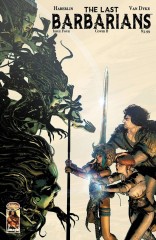 The Last Barbarians #4