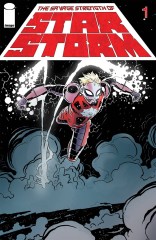 The Savage Strength of Starstorm #1