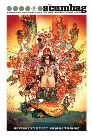 The Scumbag Complete Edition Deluxe Hardcover