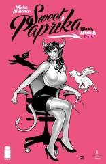 MIRKA ANDOLFO'S SWEET PAPRIKA: BLACK WHITE & PINK (ONE SHOT)