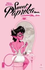 MIRKA ANDOLFO'S SWEET PAPRIKA: BLACK WHITE & PINK (ONE SHOT)