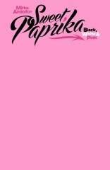 MIRKA ANDOLFO'S SWEET PAPRIKA: BLACK WHITE & PINK (ONE SHOT)