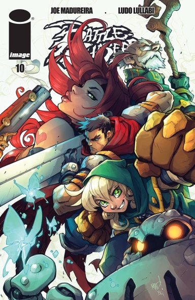 Battle Chasers #10