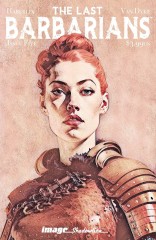 The Last Barbarians #5