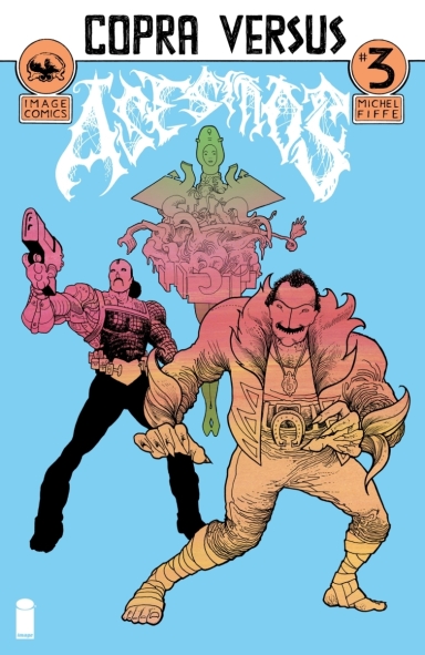 Copra Versus #3