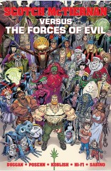 SCOTCH MCTIERNAN VERSUS FORCES OF EVIL, Vol. 1 (TPB)