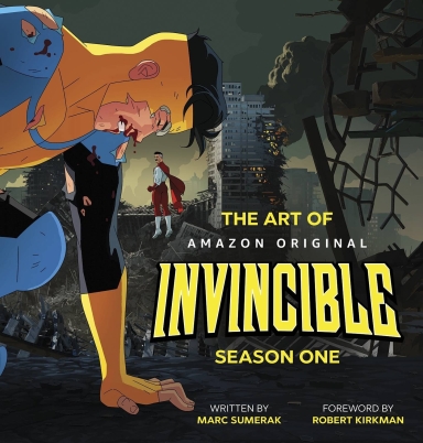ART OF INVINCIBLE, Vol. 1 SEASON 1 (HC)