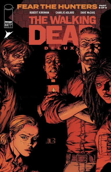 The Walking Dead Deluxe #66