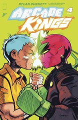 ARCADE KINGS #4 (OF 5)