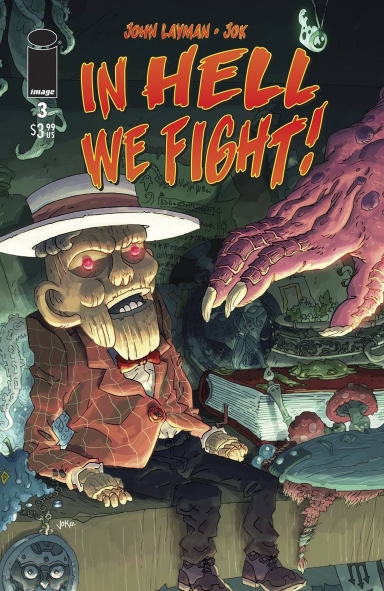 IN HELL WE FIGHT! #3