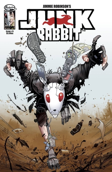 JUNK RABBIT #5 (OF 5)