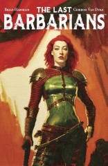 THE LAST BARBARIANS VOL. 1