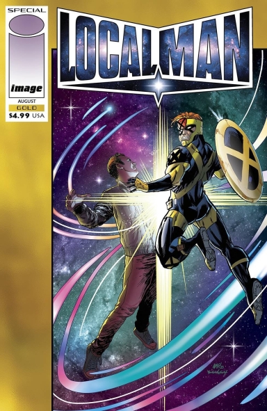 LOCAL MAN: GOLD (ONE-SHOT)