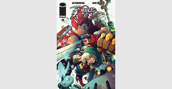 BATTLE CHASERS BACK WITH A VENGEANCE, NEW STORY ARC ISSUE FAST-TRACKED FOR REPRINT