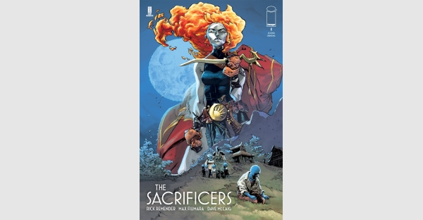 REMENDER & FIUMARA’S THE SACRIFICERS SELLS OUT INSTANTLY AT THE DISTRIBUTOR LEVEL, RUSHED BACK TO PRINT
