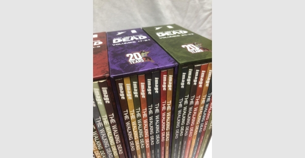 THE WALKING DEAD’S 20TH ANNIVERSARY BOX SETS—EARLY PHOTOS REVEALED