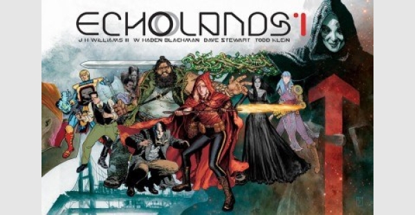 PANINI COMICS’ FRENCH EDITION OF ECHOLANDS J.H. WILLIAMS III AWARDED 2023 ACBD CRITICS' COMICS PRIZE