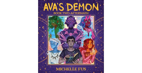 PREVIEW: MICHELLE FUS’ AVA’S DEMON BOOK TWO: AFTERMATH FROM SKYBOUND COMET