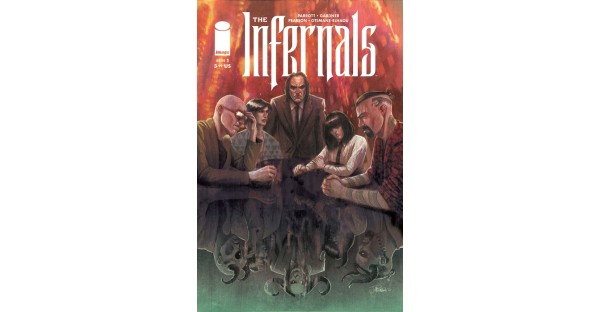 THE APOCALYPSE LOOMS & A DARK HEIR MUST RISE TO POWER IN THE UPCOMING COMIC BOOK SERIES THE INFERNALS