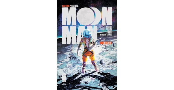 KID CUDI TEAMS WITH BESTSELLING WRITER KYLE HIGGINS, ARTIST MARCO LOCATI, COLORIST IGOR MONTI & LETTERER HASSAN OTSMANE-ELHAOU FOR UPCOMING COMIC BOOK SERIES MOON MAN