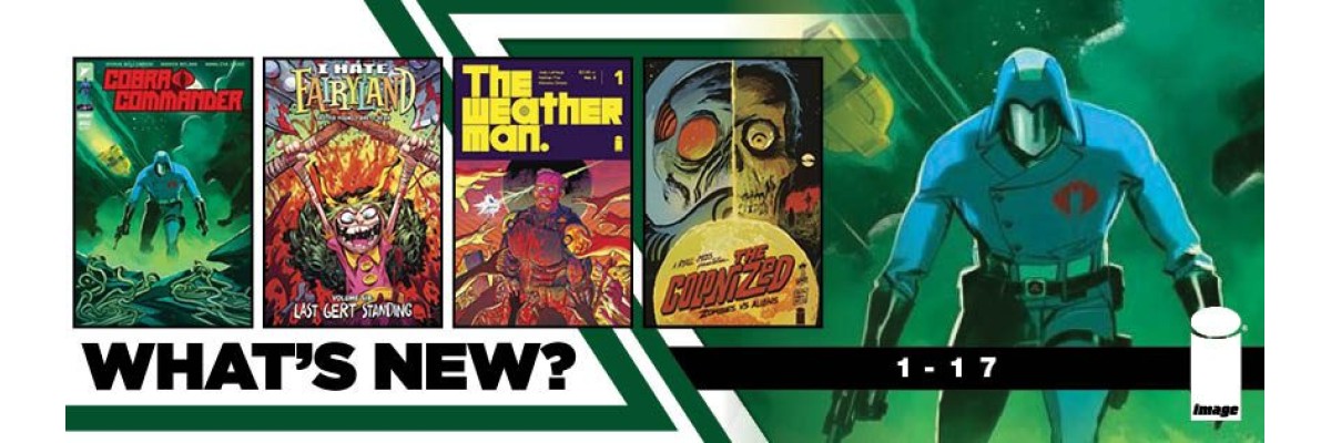 Discover new comics hitting shelves this week for #newcomicsday!