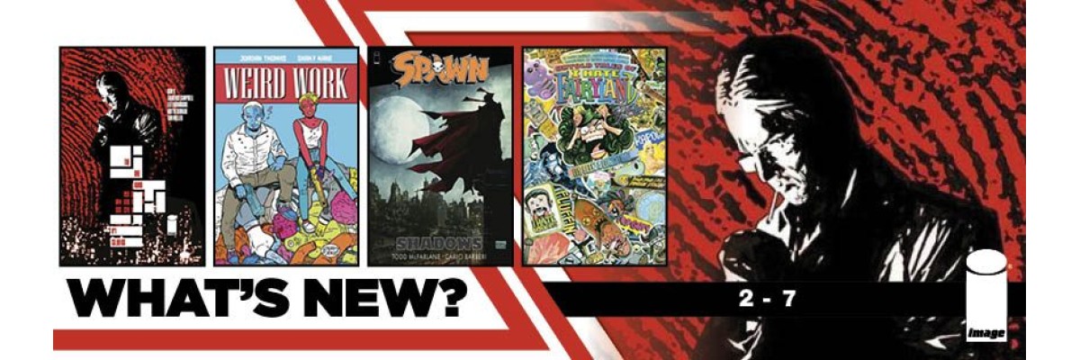 Discover new comics hitting shelves this week for #newcomicsday!