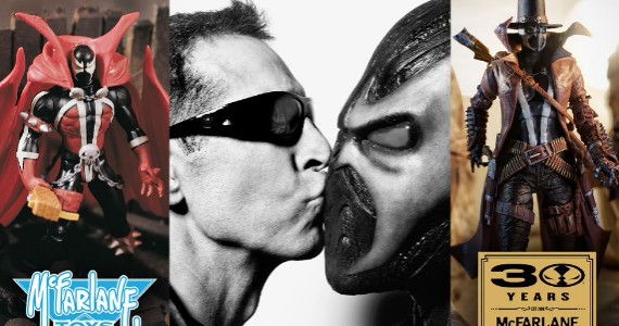 MCFARLANE TOYS CELEBRATES 3O YEAR ANNIVERSARY, WILL RELEASE LIMITED EDITION & GOLD LABEL FIGURES