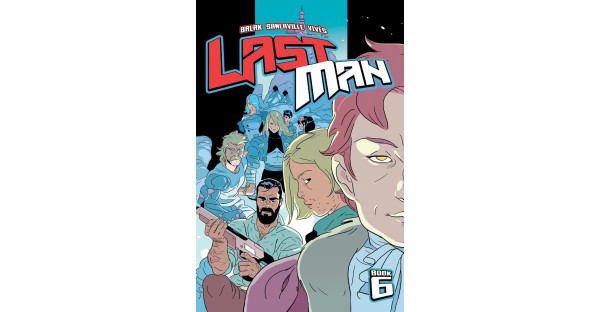 SKYBOUND & IMAGE ANNOUNCE THE FINAL INSTALLMENT OF THE LASTMAN SERIES