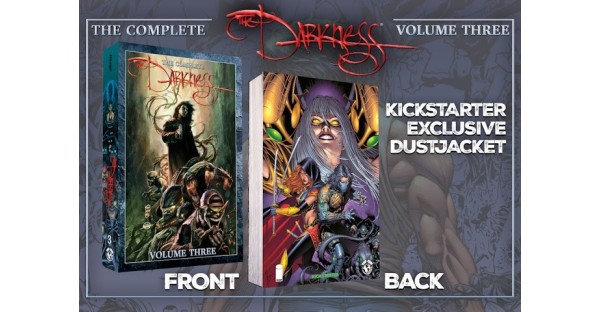 TOP COW LAUNCHES THE COMPLETE THE DARKNESS VOL. 3 KICKSTARTER AHEAD OF ICONIC WITCHBLADE & THE DARKNESS REBOOTS