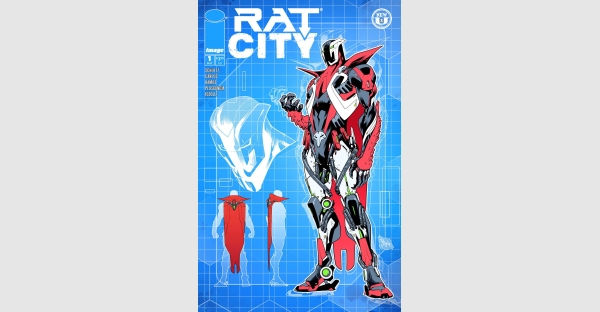 TODD MCFARLANE PRODUCTIONS' RAT CITY #1 RUSHED BACK TO PRINT, ISSUE #2 INTERIOR PAGES REVEALED