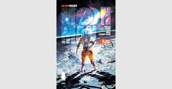 DEMAND FOR KID CUDI’S MOON MAN ECLIPSES DISTRIBUTOR SUPPLY, RUSHED BACK TO PRINT THIS WEEK