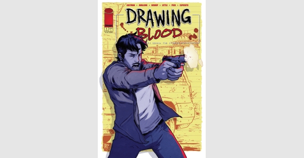 TEENAGE MUTANT NINJA TURTLES FANS SNAP UP DRAWING BLOOD #1, NEW SERIES LAUNCH SELLS-OUT AT DISTRIBUTOR LEVEL DAY OF RELEASE