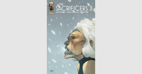 BESTSELLING SERIES THE SACRIFICERS WELCOMES NEW GUEST ARTIST ANDRÉ LIMA ARAÚJO, REVEALS INTERIOR INKS AHEAD OF NEW STORY ARC KICKOFF THIS JULY