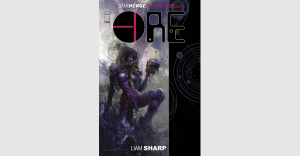 LIAM SHARP’S EISNER-NOMINATED ‘STARHENGE’ SAGA CONTINUES IN ‘ORE: A STARHENGE GRAPHIC NOVELLA’