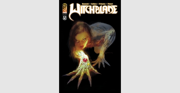 J. SCOTT CAMPBELL & BILL SIENKIEWICZ’S EXTREMELY LIMITED WITCHBLADE VARIANT COVERS REVEALED AHEAD OF JULY LAUNCH