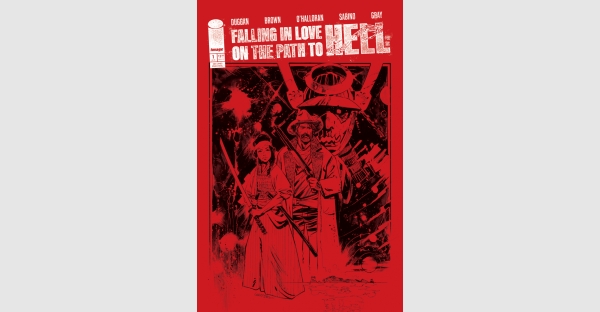 READERS ARE ON BOARD FOR A SWEEPING ADVENTURE IN BREAKOUT HIT FALLING IN LOVE ON THE PATH TO HELL, DEBUT RUSHED BACK TO PRINT