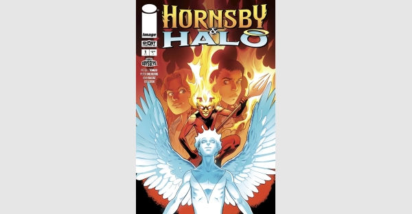 THE BATTLE BETWEEN GOOD & EVIL ESCALATES IN IMAGE/GHOST MACHINE’S HORNSBY & HALO SERIES LAUNCHING THIS NOVEMBER