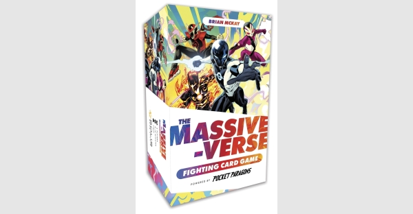 GET BATTLE READY WITH SOLIS GAME STUDIO, KYLE HIGGINS & BLACK MARKET NARRATIVE'S THE MASSIVE-VERSE FIGHTING CARD GAME OUT FROM IMAGE COMICS THIS OCTOBER
