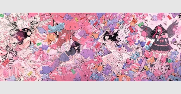 LUANA VECCHIO KICKS OFF A TWISTED NEW MINISERIES IN THE EROTIC LOVESICK UNIVERSE WITH DOLL PARTS: A LOVESICK TALE, HITTING SHELVES THIS DECEMBER