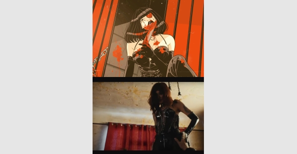 GET A TASTE OF LUANA VECCHIO’S TWISTED LOVESICK WORLD IN NEW SONG AND MUSIC VIDEO BY PUNK BAND NIIS