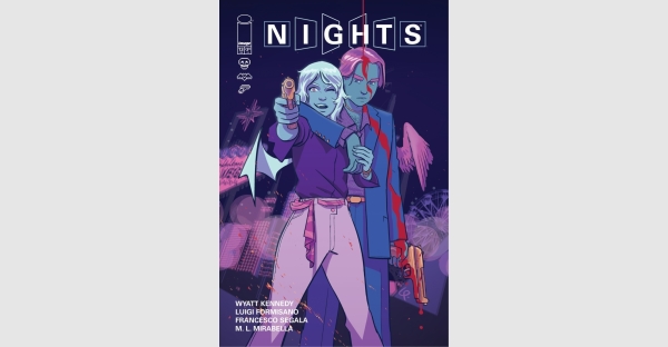 THE CLOCK STRIKES THE WITCHING HOUR IN SEASON TWO OF CRITICALLY ACCLAIMED ONGOING SERIES NIGHTS